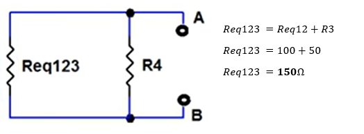 Circuit after combining R3 and R12