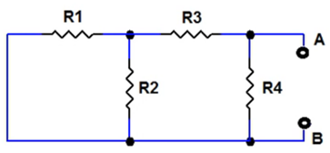 Circuit after replacing the power source