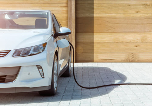 Electric car charging