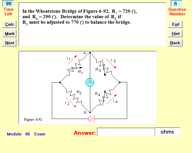 Interactive Exam Question