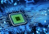 microchip integrated on motherboard